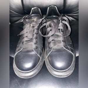 Alexander McQueen Oversized Black Sneaker